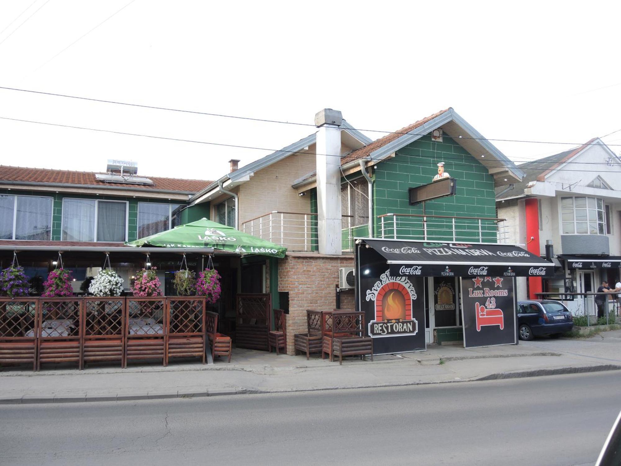Rooms&Restaurant 43 Beograd Bagian luar foto